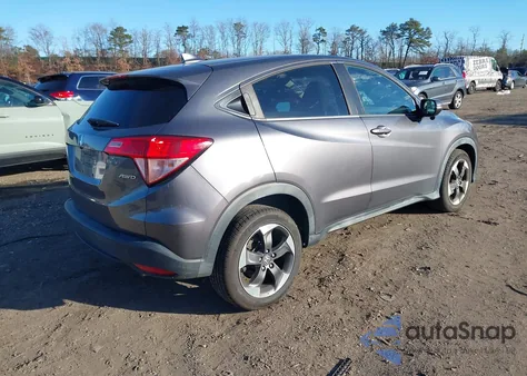 2018 Honda Hr-V Ex from USA, damaged, VIN 3CZRU6H52JM708516